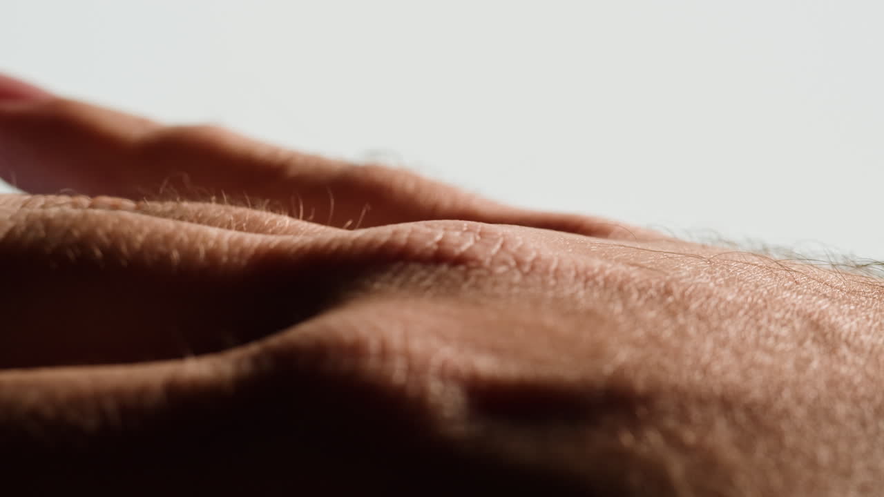 Close-up of a human hand