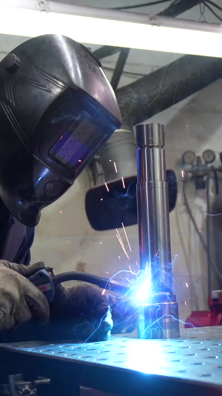 Welding a Metal Object