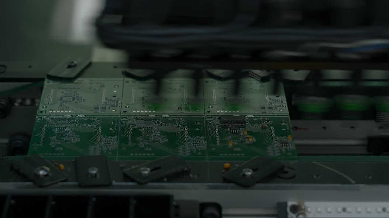 Circuit Board Manufacturing Process