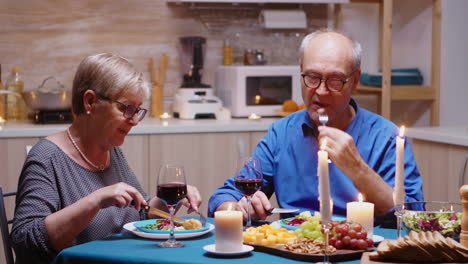 Couple-in-love-having-meal