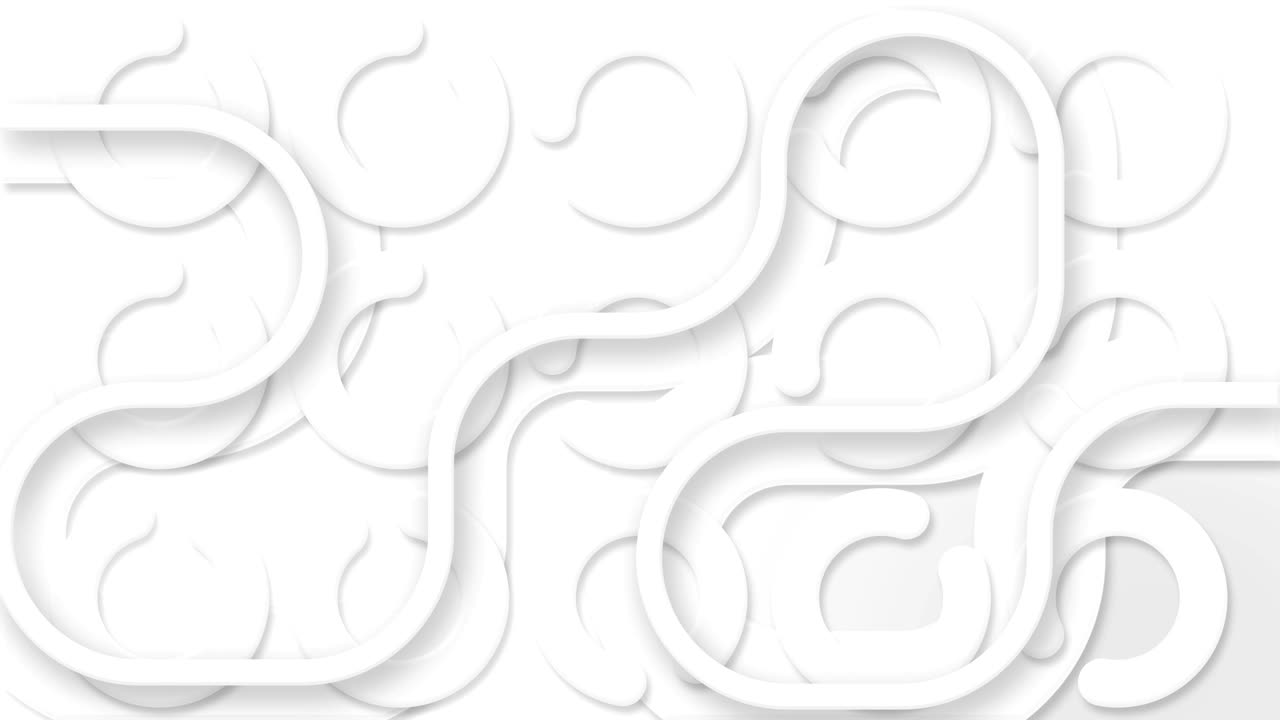 animación gráfica de movimiento abstracta de 4k.