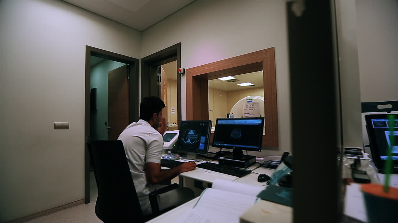 radiografía por resonancia magnética