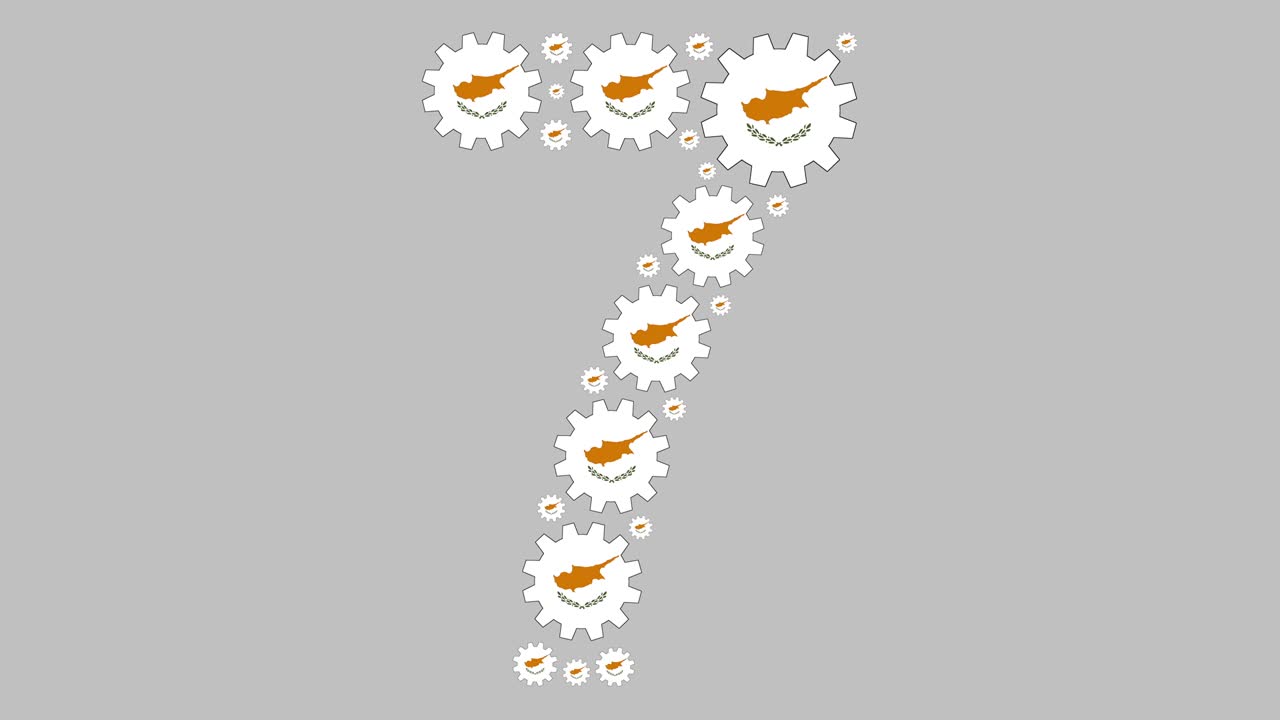 키프로스 숫자 7