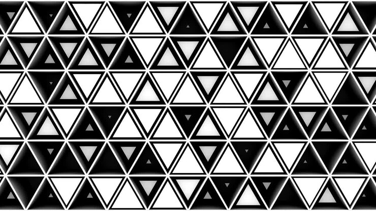 Background of Triangles