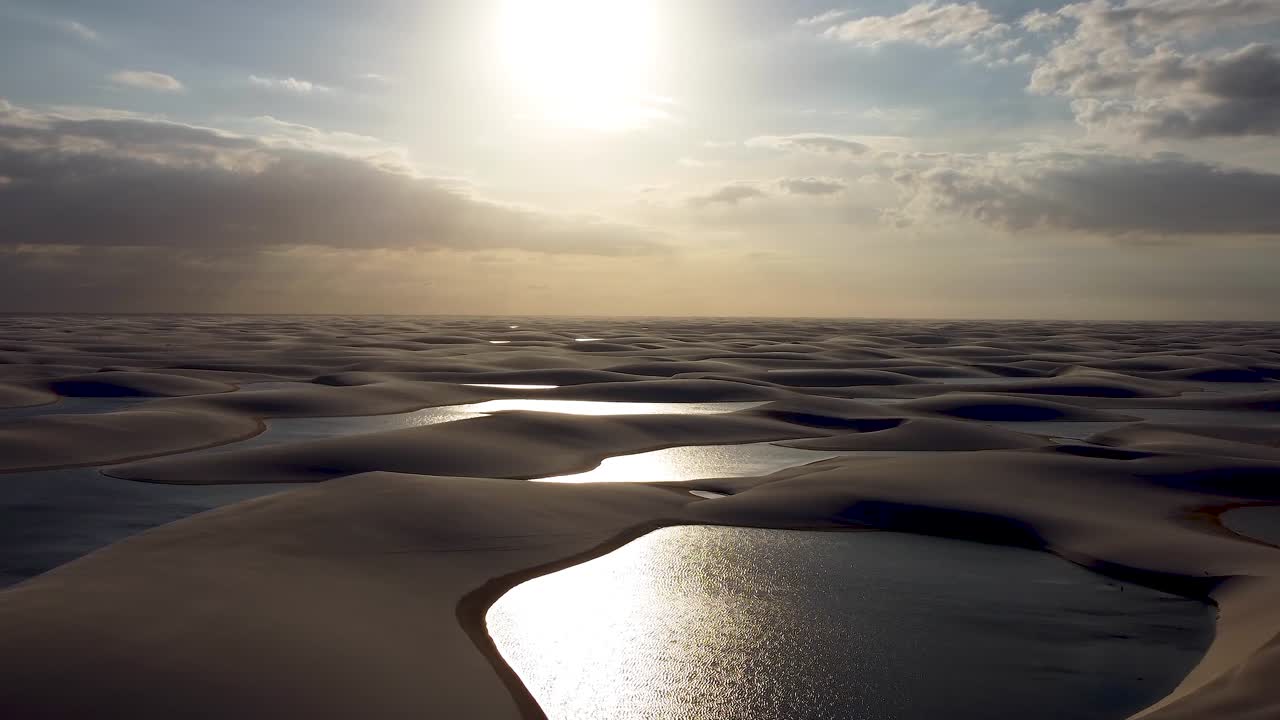 naturaleza desierto paisaje de lencois maranhenses maranhao brasil