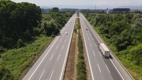 drone aéreo interurbano de alto tráfico 2