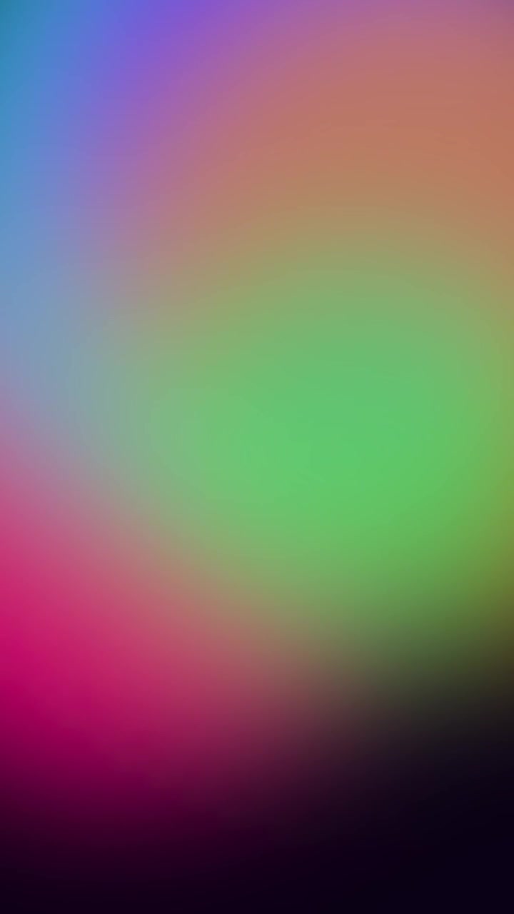 Abstract Motion Background with Shifting Colorful Gradients