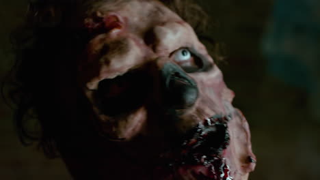 hombre zombi