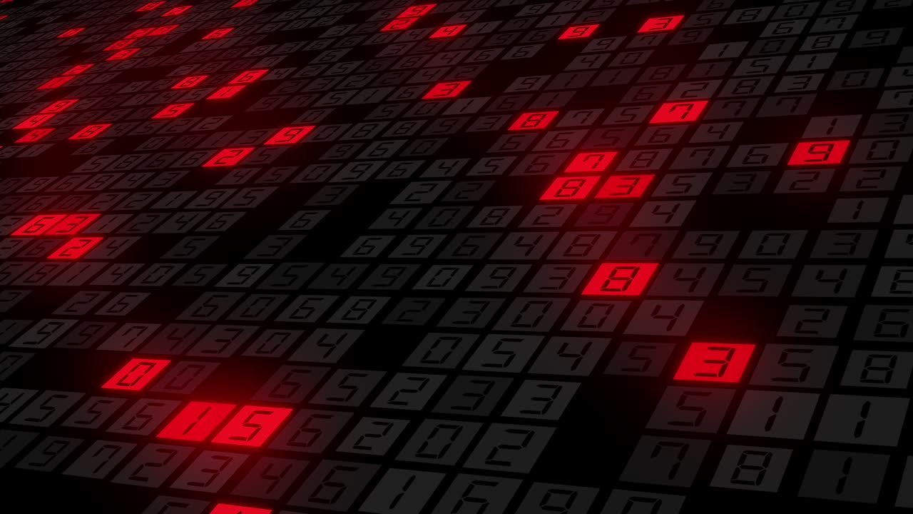 fondo abstracto con código binario