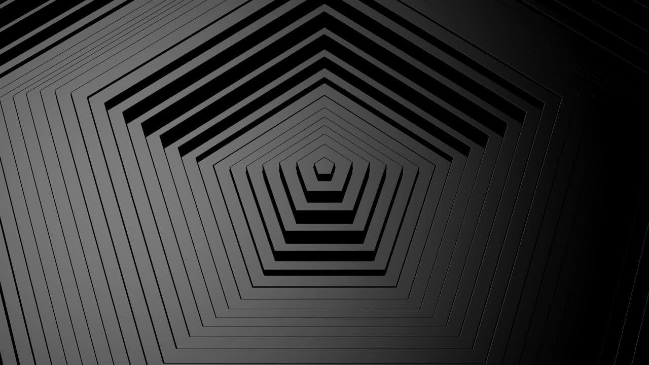 фон из пятиугольников