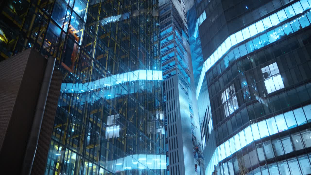 rascacielos en la ciudad de londres, inglaterra, reino unido