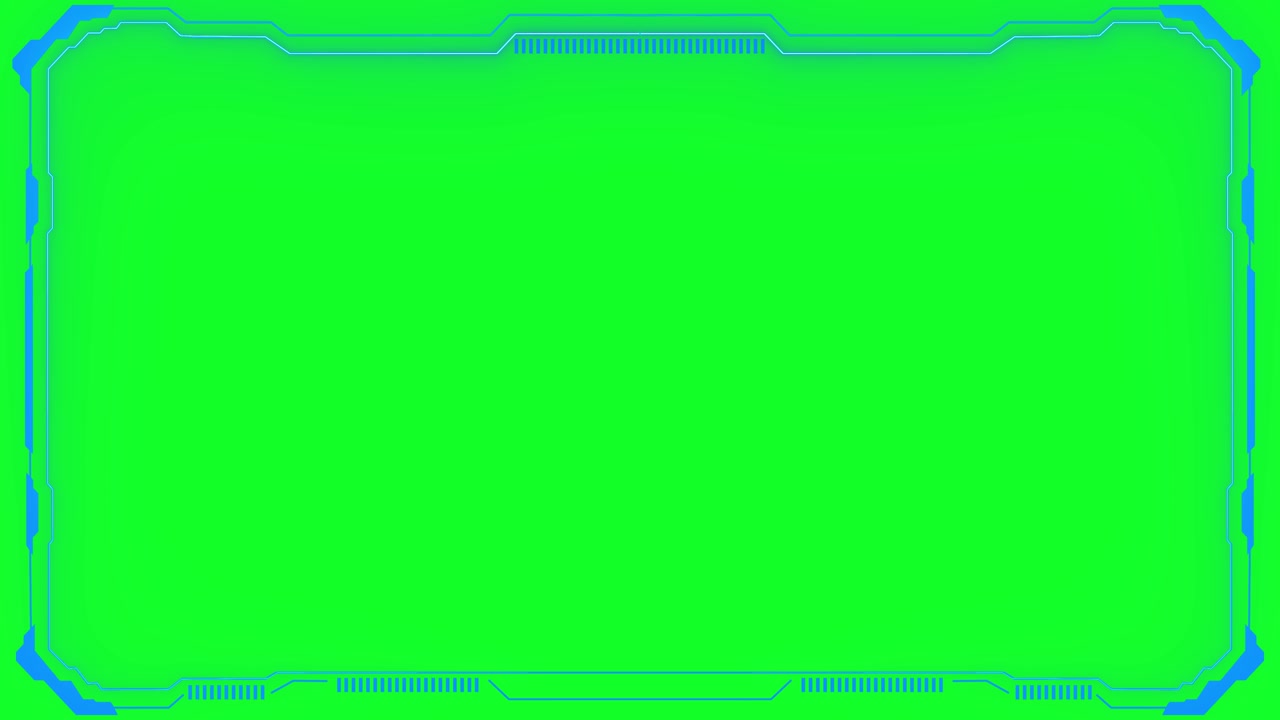 Hud frame digital technology scifi frame interface hud concept design of frame with brackets