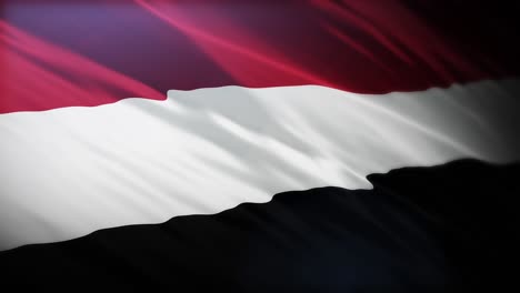 Flag-of-Yemen,-full-screen,-high-resolution,-4K-Flag-of-Republic-of-Yemen