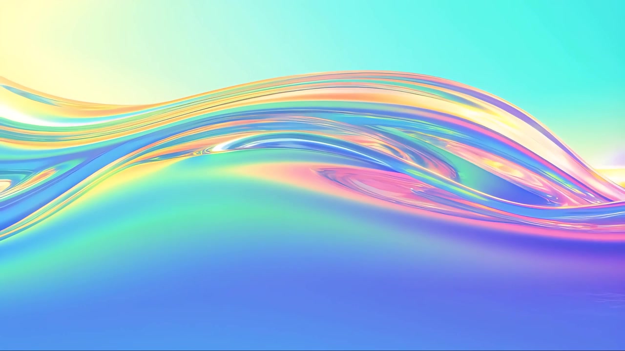 Abstract Fluid Motion Background 4K