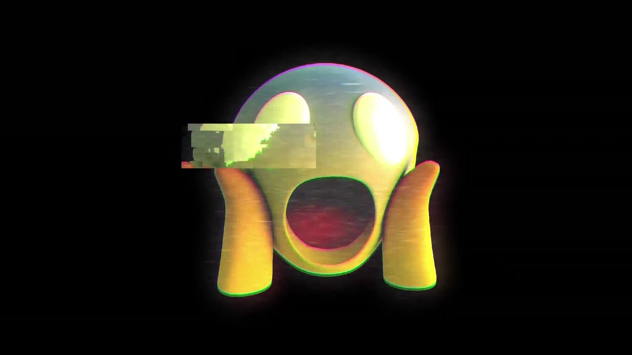 이모티콘이 충격을 받았습니다.