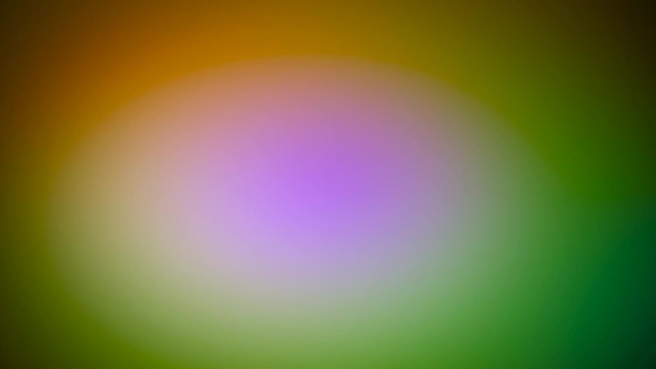 Abstract Light Leaks and Color Transitions on Dark Background