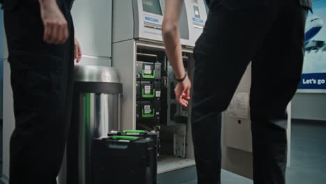 atm maintenance by security personnel