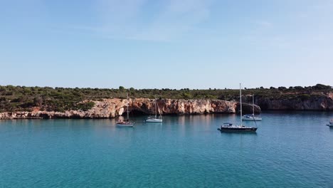 Playa-Cala-En-Mallorca-España