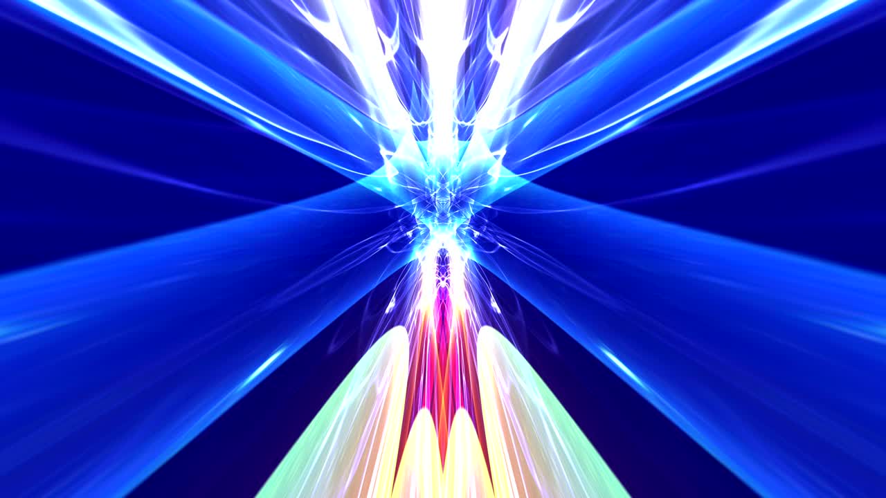 tecnología abstracta animación, renderización, fondo, rayas de fibra, bucle