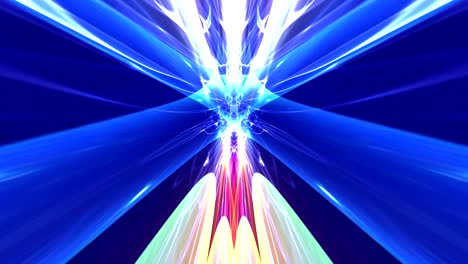 tecnología abstracta animación, renderización, fondo, rayas de fibra, bucle