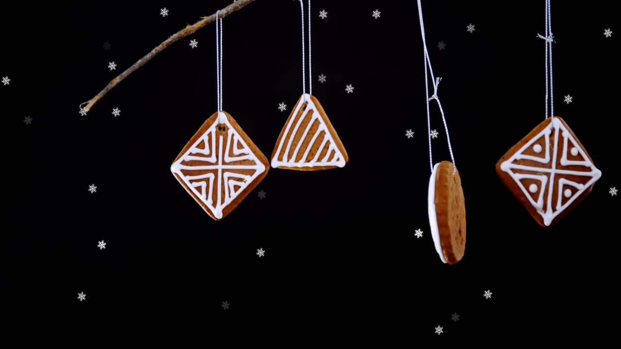 겨울 풍경의 애니메이션