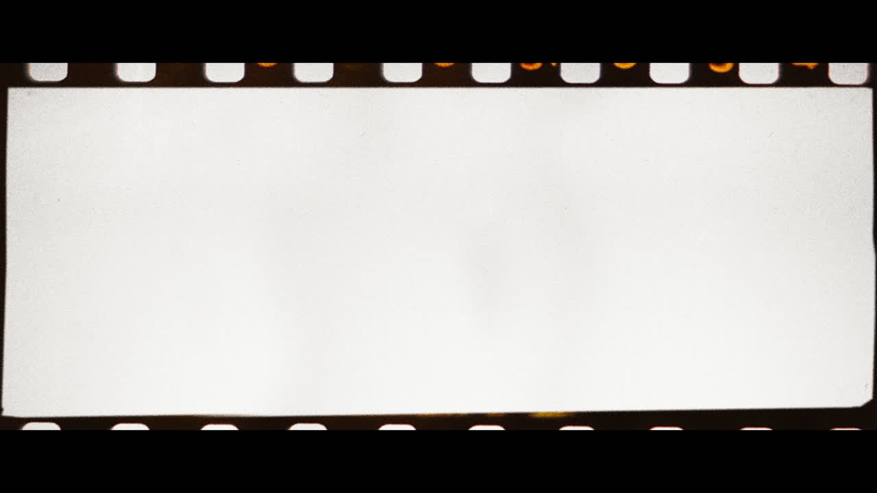 Real 35mm film anamorphic frame  overlay - dirty