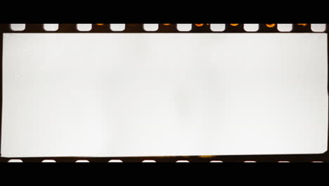 real 35mm film anamorphic frame  overlay - dirty