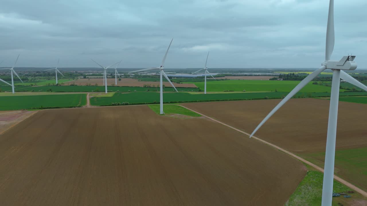 Renewable Energy Infrastructure in Rural England
