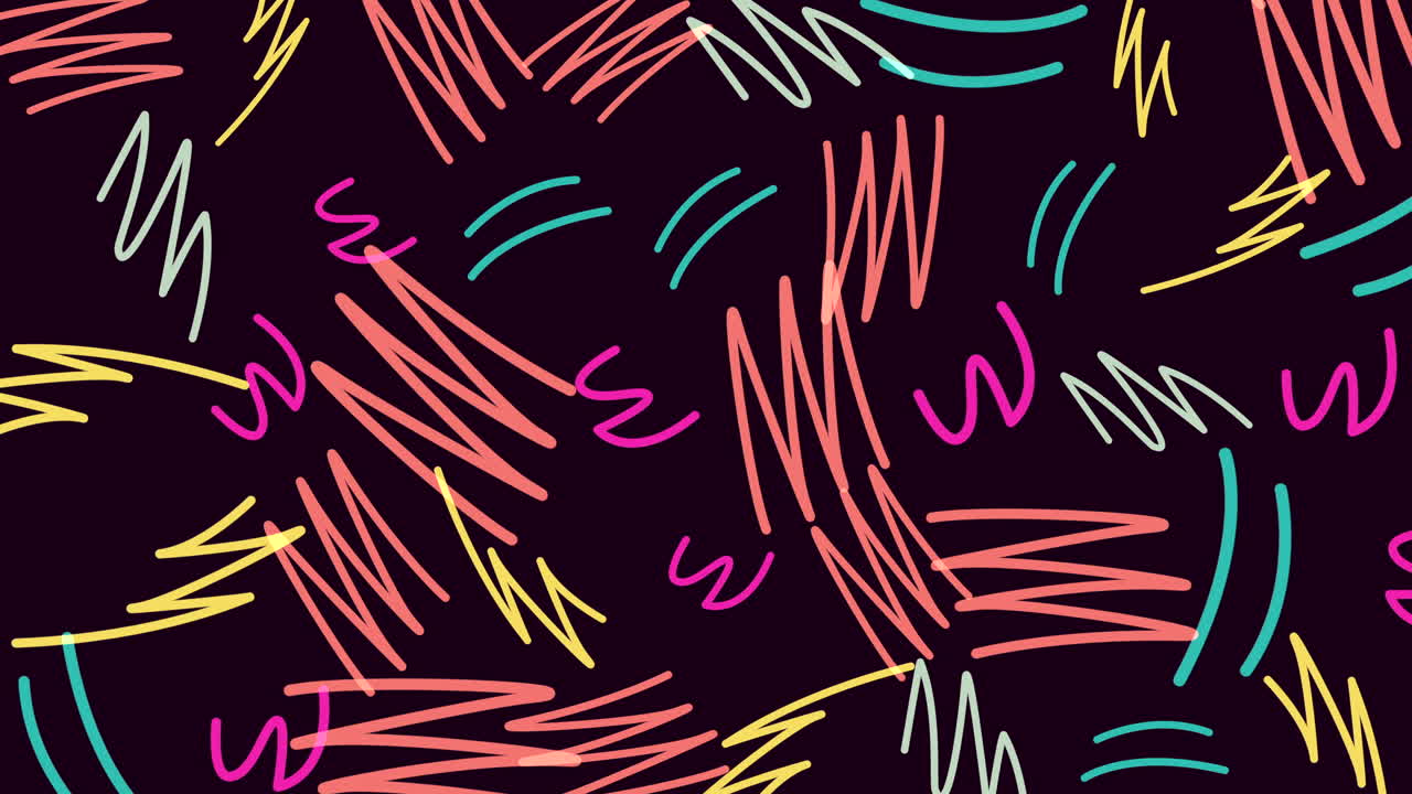 Motion retro geometric shape on abstract background 13