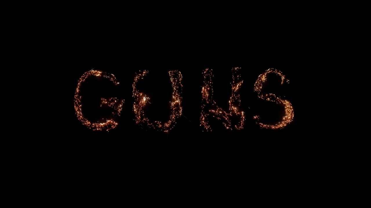 las armas de fuego de la palabra. ámbares ardiendo sobre un fondo transparente. ¡hermoso!