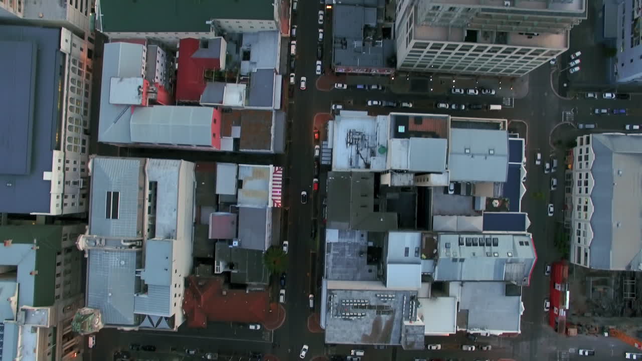 케이프타운 시내 거리 위