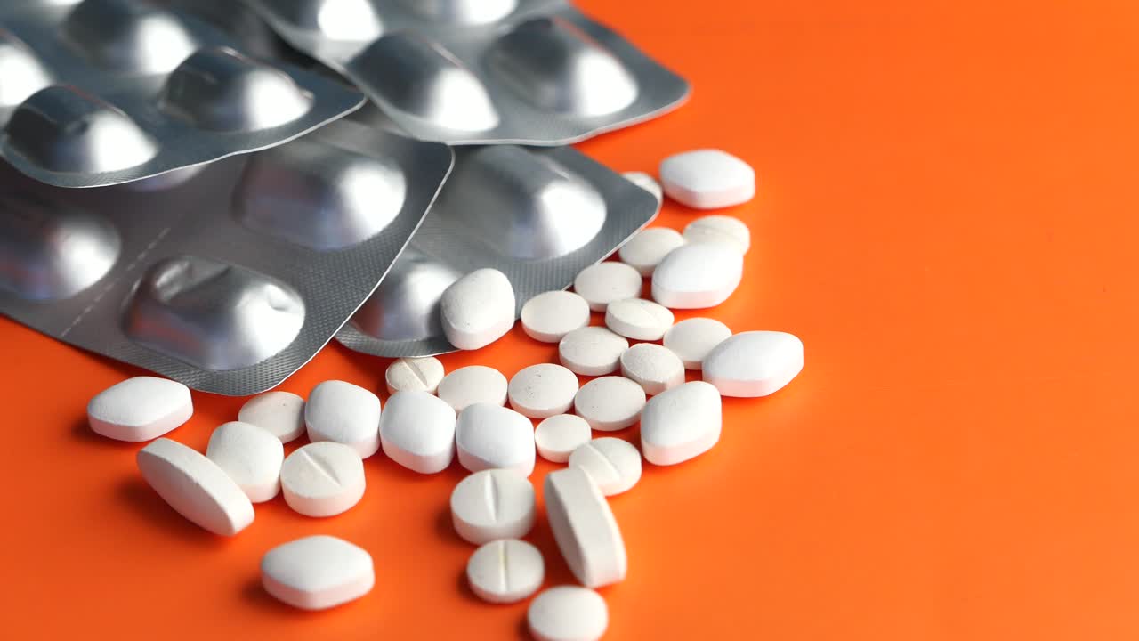 색 약과 블리스터 패키지