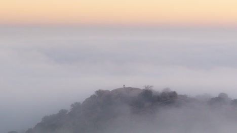foggy morning in toledo