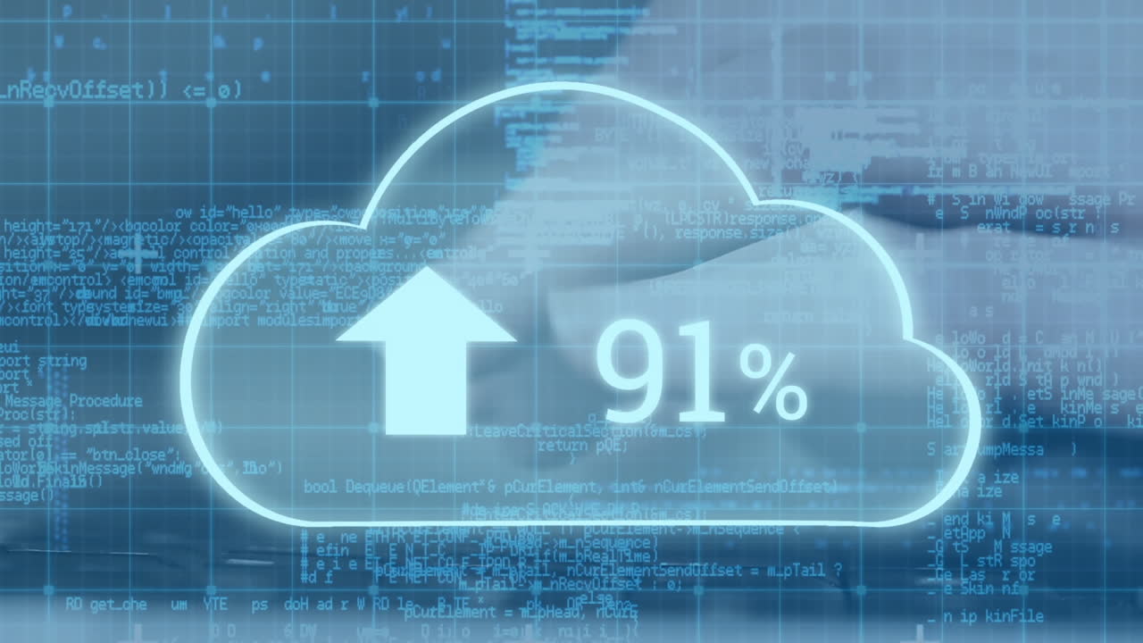 subir nubes de progreso y códigos de programa