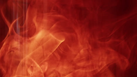 fire in a fireplace captured in slow-motion