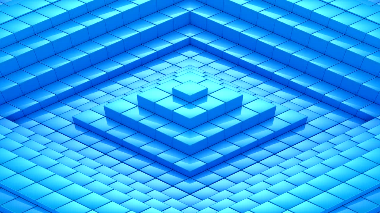 Rhombuses Formed A Wave