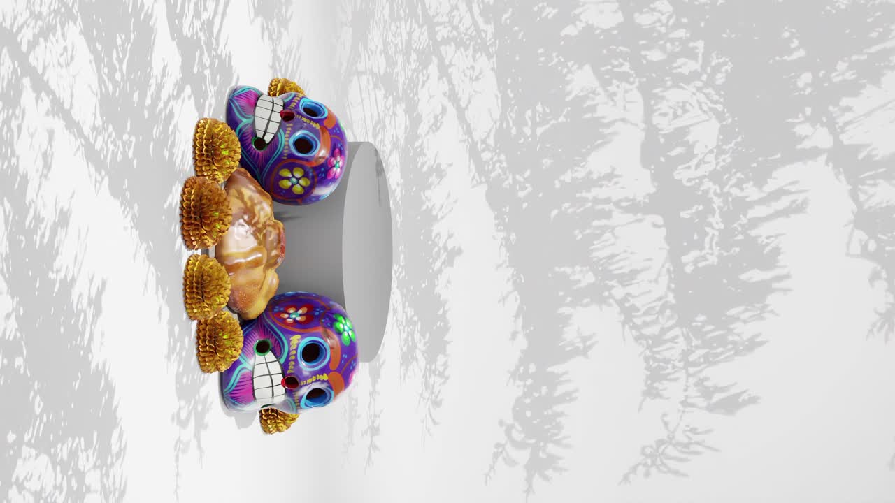 el día de los muertos está vacío