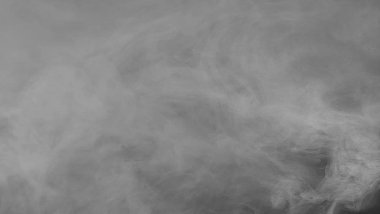 Full screen of dense grey fog or smoke with subtle internal movement. Atmospheric texture or background for moody or obscure visual effects