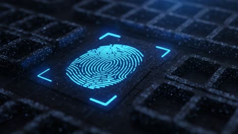 exploring the intricacies of digital fingerprint technology: a glimpse into modern security systems and biometric identification processes