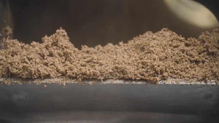 MALT MASH OUT DURING BEER BREWING PROCESS