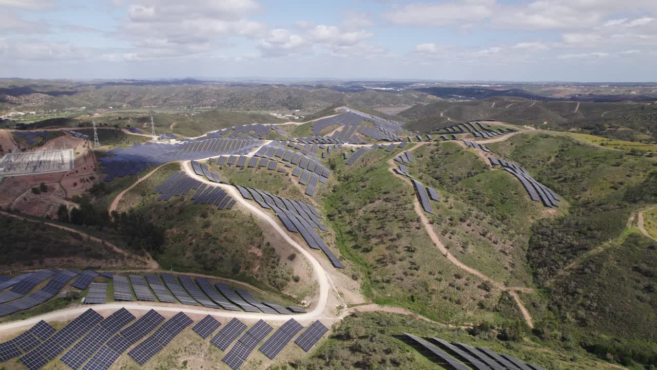 solución conceptual contra el calentamiento global, parque solar en órbita aérea, central eléctrica