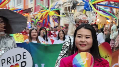 lgbtq+ pride parade in thailand