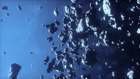 cinematic-flight-through-dark-deep-space-asteroid-field-with-stars