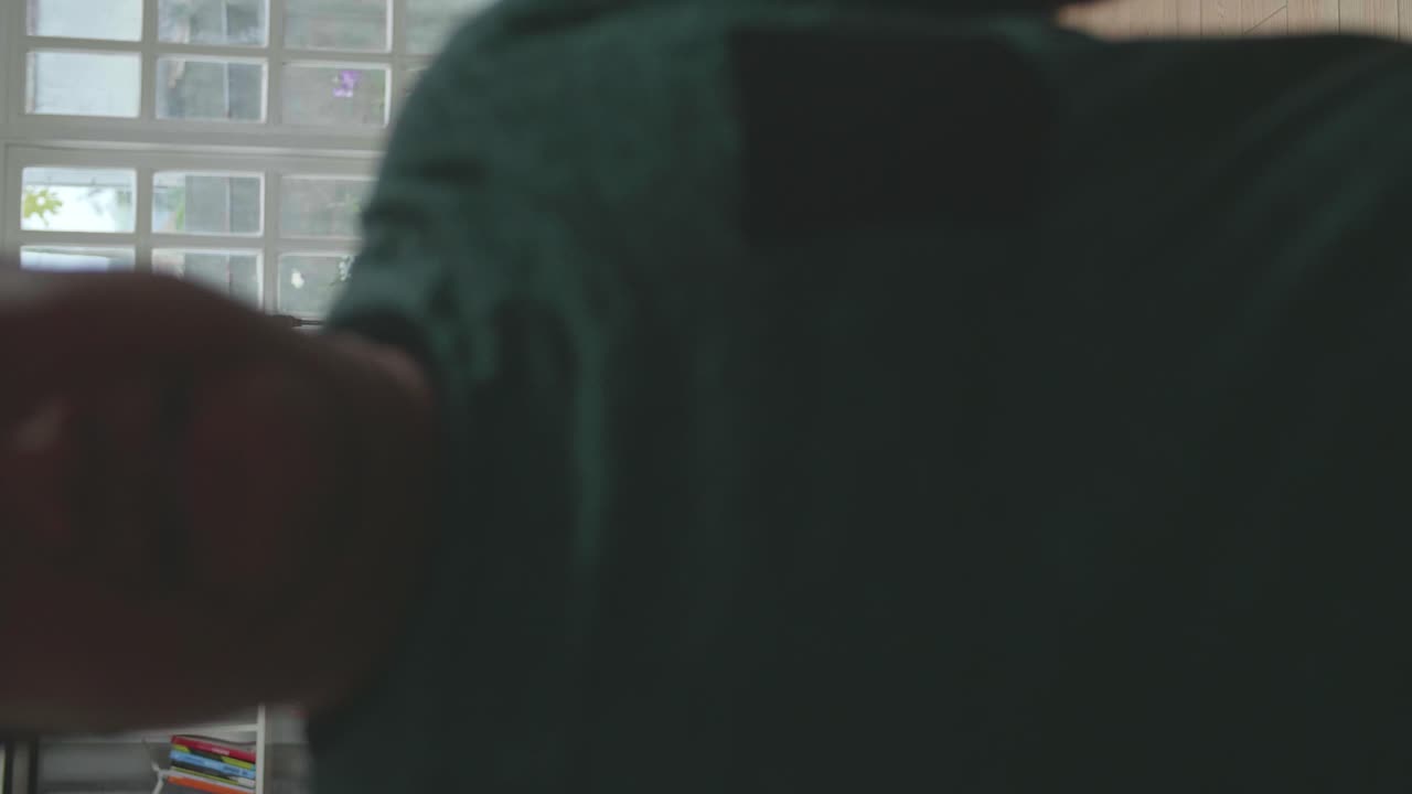 Asian Man Blogger Shoots Video Content For Social Networks, Magician With Playing Cards