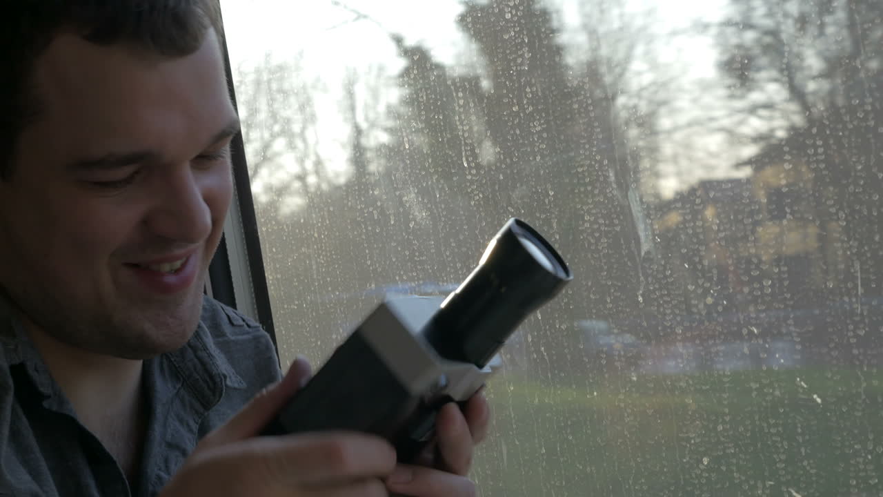 quiere hacer una película sobre su viaje.