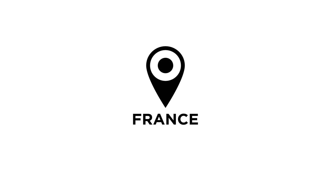 France Location Icon