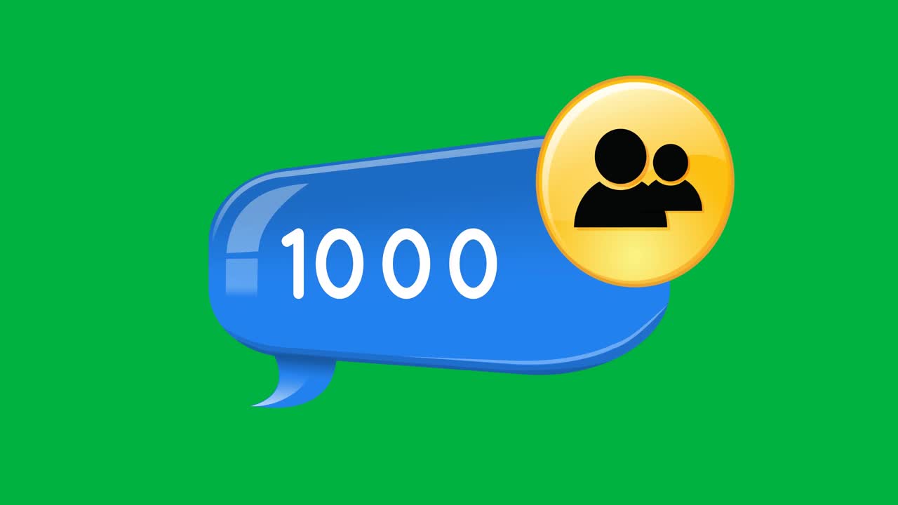 icono humano amarillo con números 4k