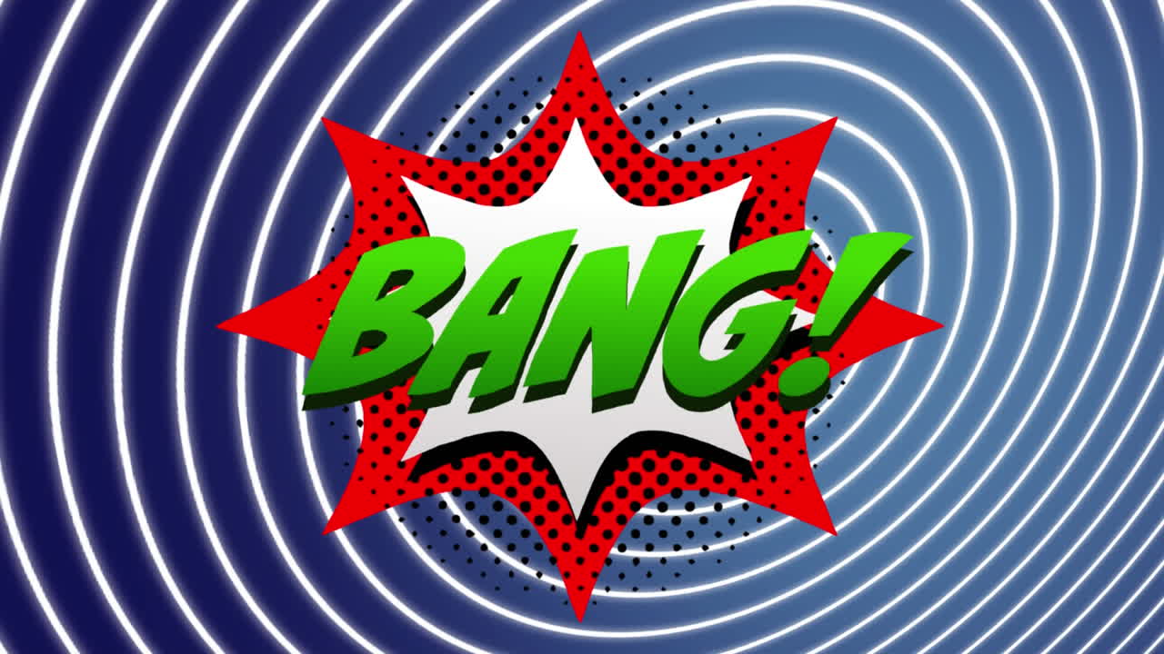 음성 거품에 대한 텍스트  ⁇  회로에 대항하여 최면 운동으로 움직입니다.