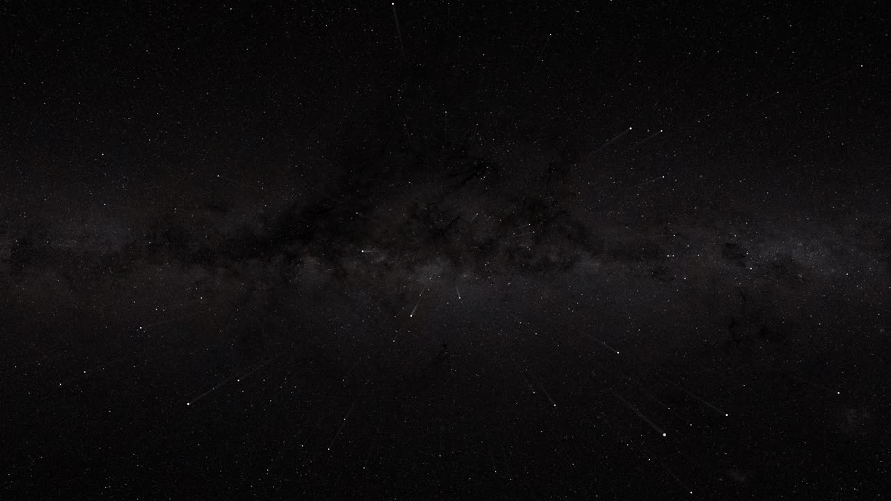 volando a través de las estrellas