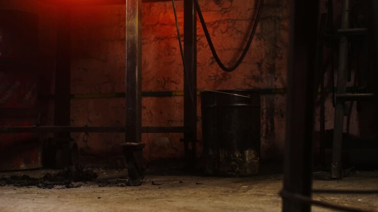 Industrial Workshop Interior